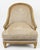 Late 19th Century Late 19th Century Louis XVI-Style Gilded Accent Armchair (Or Bergère) For Sale - Image 5 of 5
