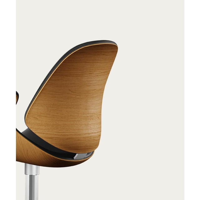 Not Yet Made - Made To Order Council Chair in Oak by Salto and Sigsgaard For Sale - Image 5 of 18