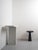 Alcm Console Table in Bianco Carrara Marble by Bufalini Design For Sale - Image 9 of 18