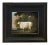 Sheep Under Tree Framed Oil Painting Reproduction Print on Canvas - 5" X 6" For Sale