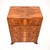 Art Deco Figured Walnut Chest of Drawers, 1930 For Sale - Image 6 of 10