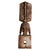 Leti Ancestor Figure in Patinated Hand-Carved Wood, Indonesia For Sale - Image 6 of 6