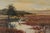 Post-Impressionist Oil Painting of Donegal Wetlands Landscape in Ireland, 1965 For Sale - Image 4 of 4