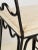 Metal Pair of 'Méandre' Counter Stools by Design Frères For Sale - Image 7 of 9