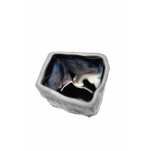 Ceramic Cups by Craig Barrow, Set of 6 For Sale - Image 7 of 9