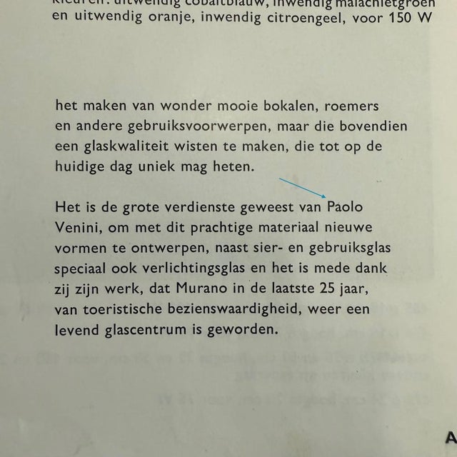 Vintage 486A Pendant Lamp by Paolo Venini for Venini, 1960s For Sale - Image 9 of 11