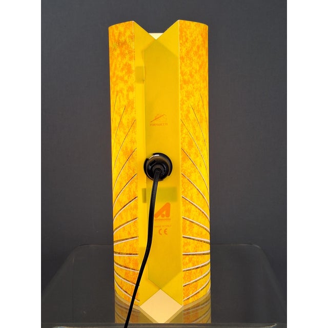 Modern Sole Table Lamp by Piero Fornasetti for Antonangeli Illuminazione, 1990s For Sale - Image 6 of 9