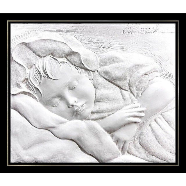 Message us to inquire about custom framing options! (Included for free with every purchase) The artwork listed is a Bonded...