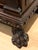 Early 20th Century Italian Renaissance Revival Carved Walnut Bookcase For Sale - Image 10 of 11