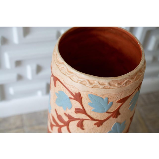 1950s 1950s Ceramic Umbrella Holder For Sale - Image 5 of 7