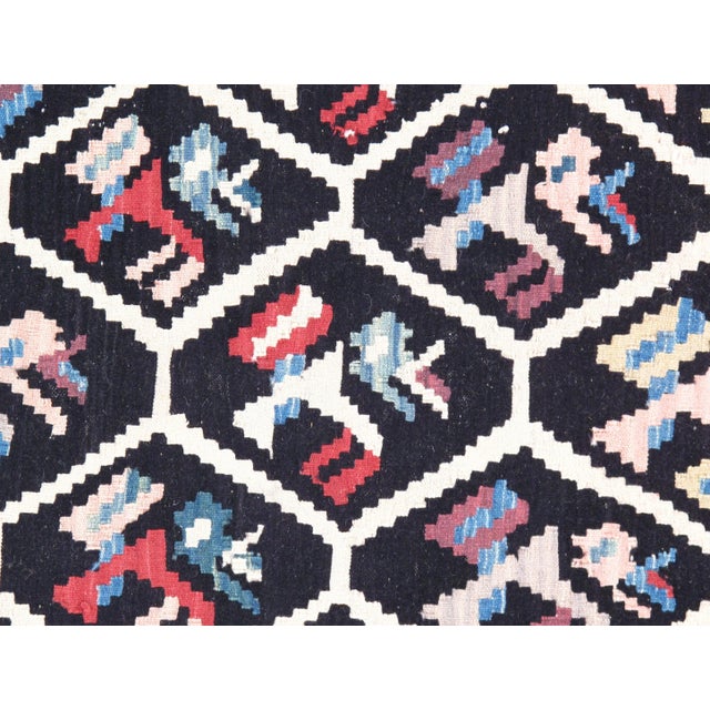 Turkish Pasargad NY Turkish Kilim Rug - 6'1" x 9'1" For Sale - Image 3 of 5