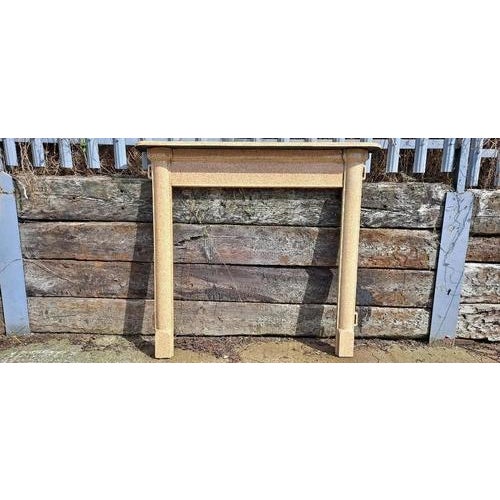Edwardian Enamelled Cast Iron Mantel for Wood Burning Stove For Sale - Image 14 of 18