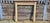 Edwardian Enamelled Cast Iron Mantel for Wood Burning Stove For Sale - Image 14 of 18