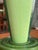 Large Postmodern Green Ceramic Table Lamp attributed to Francois Chatain, 1980s For Sale - Image 16 of 18