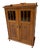 Arts and Crafts Art Nouveau Bookcase with Beveled Glass, 1900s For Sale