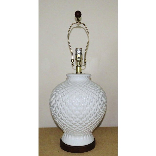 FREE SHIPPING ANYWHERE IN THE CONTINENTAL US! This is a set of distinctive Ralph Lauren designer pineapple table lamps....