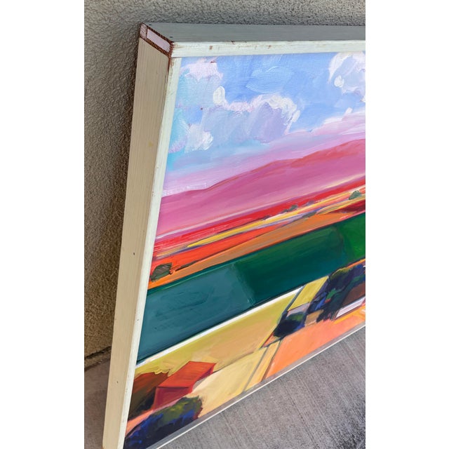 Vintage William B Hannum Landscape. - For Sale In Monterey, CA - Image 6 of 8