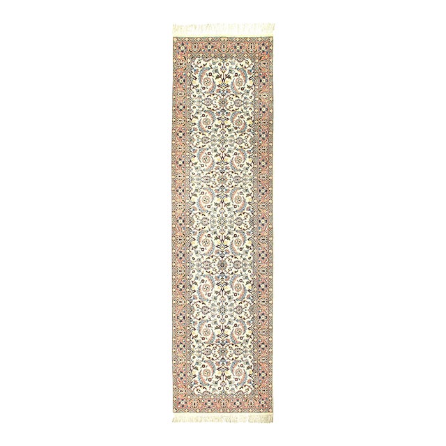 Pasargad DC Fine Hand Knotted Kashan Design Runner For Sale