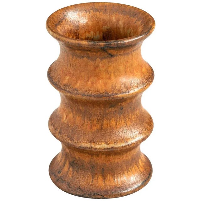 Ceramic Vase by Bruno Karlsson for Ego Stengods, Sweden For Sale - Image 7 of 7