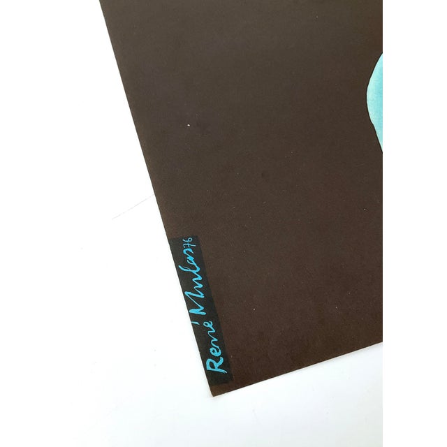 Le Rapace Film Poster after Rene Mulas, Poland, 1970s For Sale - Image 6 of 9