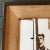 Figurative Original Vintage “Man in Mirror” 1970’s Watercolor Painting Modernist Frame For Sale - Image 3 of 8