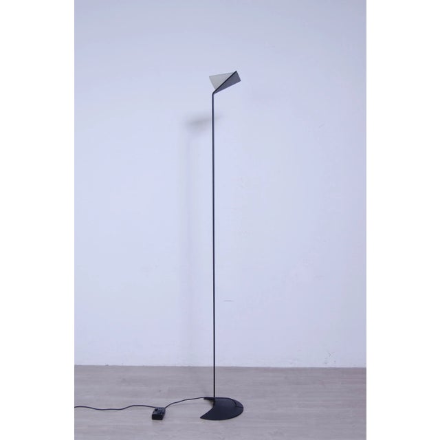 Italian Floor Lamp Aria by M. Barbaglia & M. Colombo for Luce, 1980s For Sale - Image 4 of 17