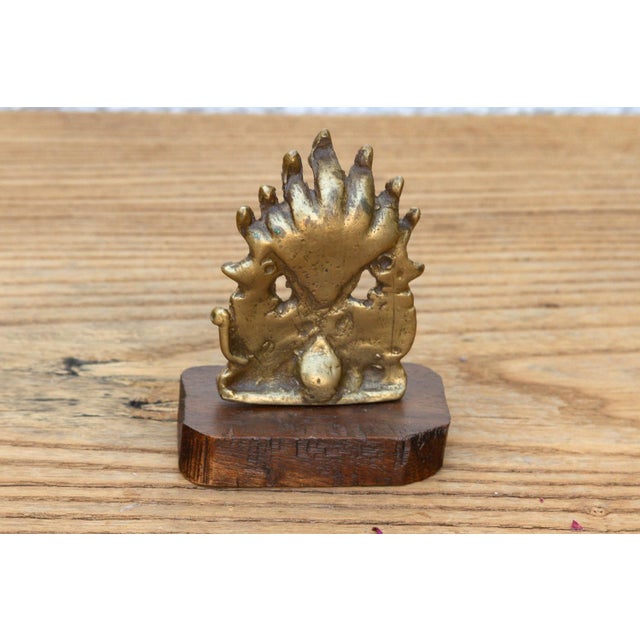 18th Century Ancestral Miniature Naga Guardian Artifact For Sale - Image 5 of 8