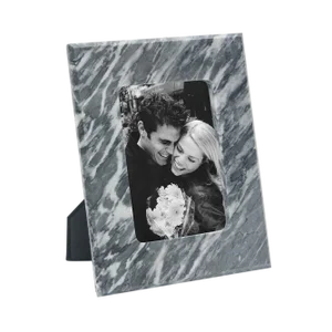 Venus Marble Frame in Cloud Gray