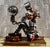 Vintage Custom Steampunk Robot Lamp by Simon Smith, 1950 For Sale - Image 4 of 9