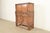 Victorian Antique English Jacobean Carved Oak Bar Cabinet, Circa 1920s For Sale - Image 3 of 18
