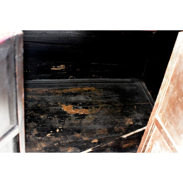 Antique Mirrored Vanity Kang Chest For Sale - Image 10 of 12