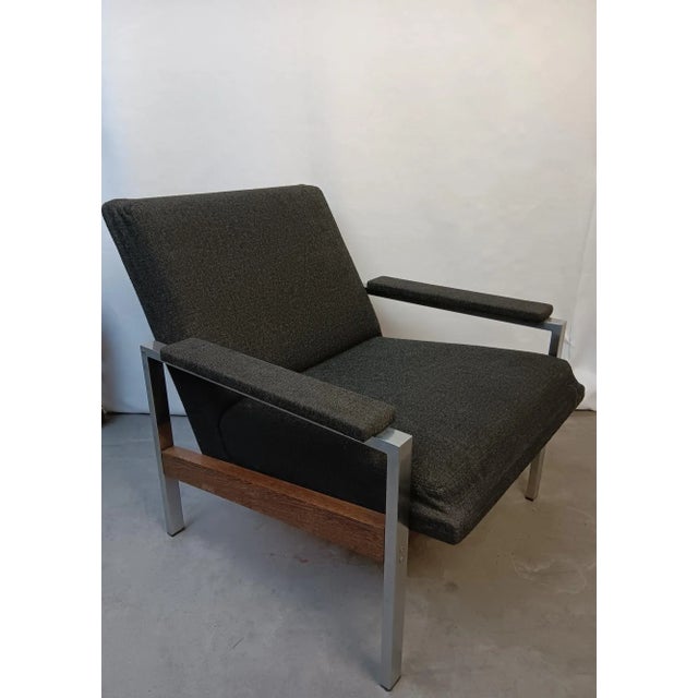 Mid-Century Modern Vintage Lounge Chair by Gijs van der Sluis, 1965 For Sale - Image 3 of 10
