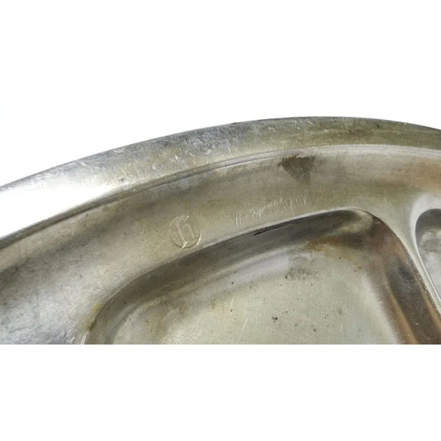 1930s Art Deco German Bowl by DW Schwerr, 1930s For Sale - Image 5 of 9