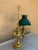 Victorian 19th Century German Solid Brass Wild & Wessel Desk Lamp For Sale - Image 3 of 17