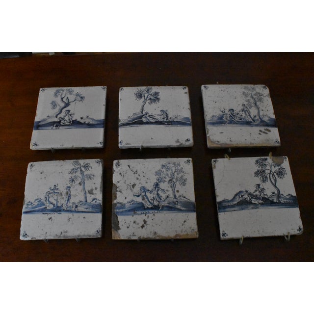 Antique Delft 17th or 18th Century For Sale - Image 4 of 6