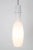 Stilnovo Large 1950s Glass and Brass Suspension Light Attributed to Stilnovo For Sale - Image 4 of 12