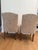 Transitional Pair of Custom Jessica Charles Upholstered High-Back Accent Chair With Arms For Sale - Image 3 of 5