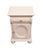Victorian Lexington Furniture Off White Painted Traditional Victorian Style 18" Cabinet Nightstand 509-623 For Sale - Image 3 of 15