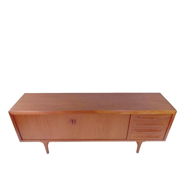 1960s Vintage Teak Sideboard by Ib Kofod-Larsen, 1960s For Sale - Image 5 of 10