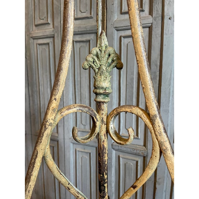 French Arras Witch Balls Stand, 1890s For Sale - Image 6 of 14