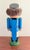 Mid-Century Modern German Nutcracker with Blue Jacket, 1960s For Sale - Image 3 of 8