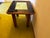 Bamboo Side Table attributed to Audoux & Minet, France, 1950 For Sale - Image 9 of 10