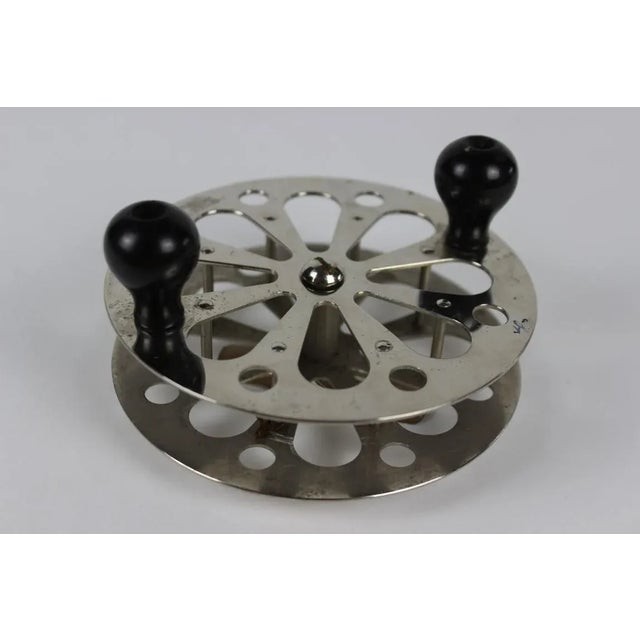 Traditional Vintage Fishing Reel For Sale - Image 3 of 3