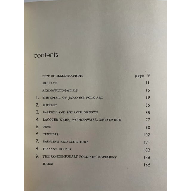 1958 Folk Arts of of Japan Book For Sale In New York - Image 6 of 12