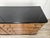 Art Deco Sideboard in Briar Root and Lacquered Wood with Glass Top, 1950s For Sale - Image 6 of 18