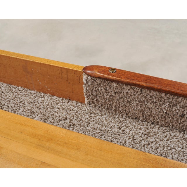 20th Century Americana Arcade Shuffleboard Game Table 22 Ft For Sale - Image 10 of 18
