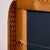 Brown Vintage Handcrafted Rattan Framed Mirror, 1970s For Sale - Image 8 of 9