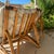 Vintage Outdoor Paul Frank Style Bamboo Ratan Sectional For Sale In Phoenix - Image 6 of 9