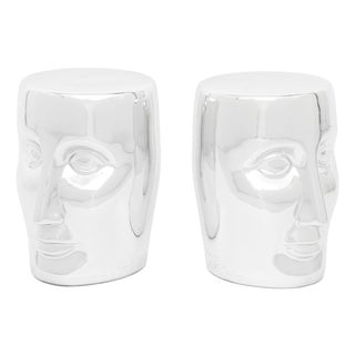 Philippe Starck for Xo "Bonze" Stools, Pair For Sale