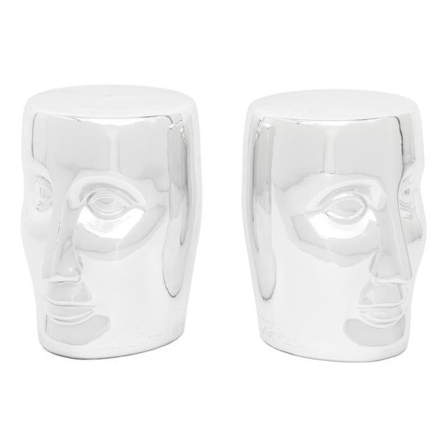 Philippe Starck for Xo "Bonze" Stools, Pair For Sale